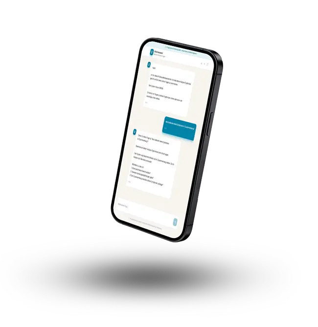 Isa Analytics ISA - KI-gestützte Systemanalyse für Ihre Gesundheit